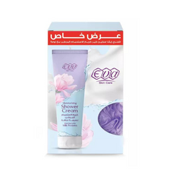 Eva Skin Care Shower Cream 250 ml + FREE Loofa