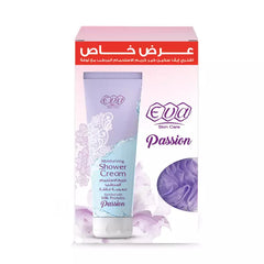 Eva Skin Care Shower Cream Passion 250 ml  + FREE Loofa