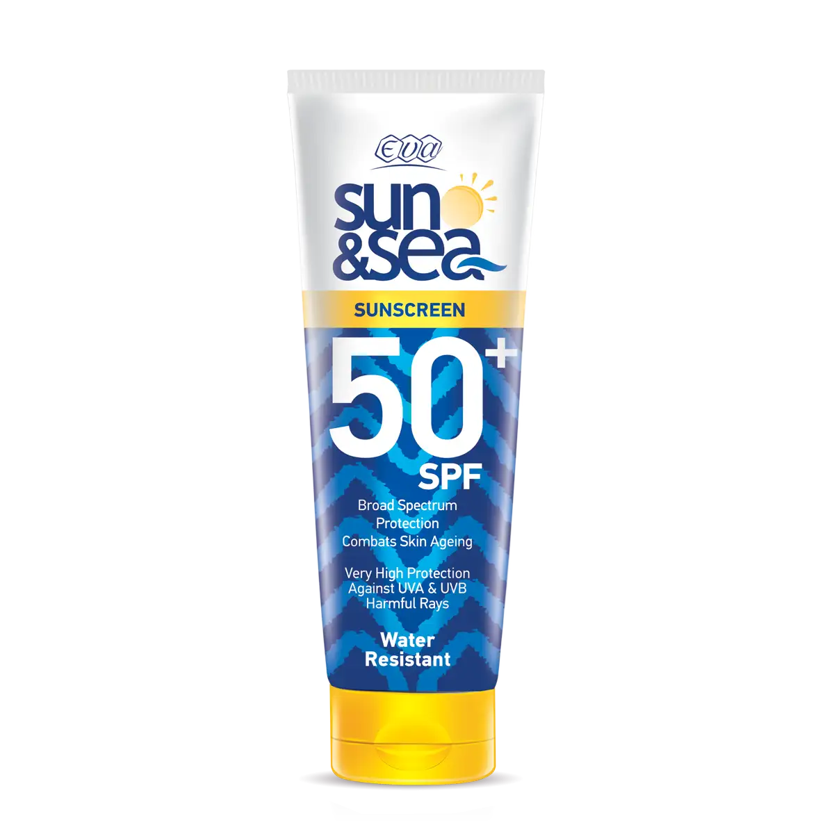 Eva Sun and Sea Sunscreen Spf +50 200ml