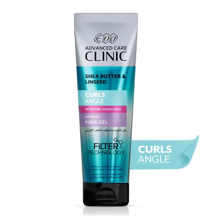 Eva Curls Angle Moisture Quenching Holding Hair Gel