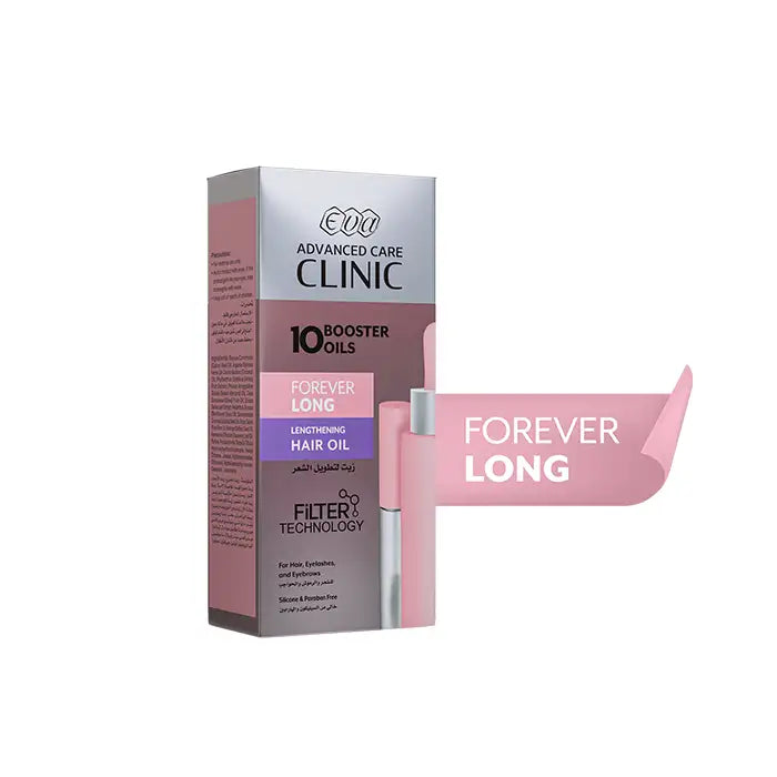 Eva Forever Long Lengthening Oil For Hair, Eyelashes And Eyebrows
