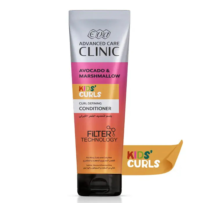 Eva Advanced Care Clinic Kids’ Curls Curl Defining Conditioner
