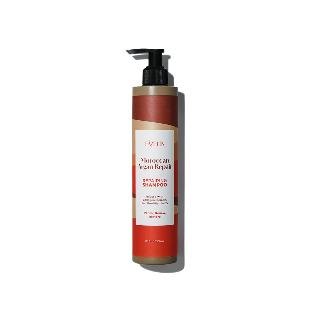 Favelin Moroccan Argan Repair Shampoo - 300ml