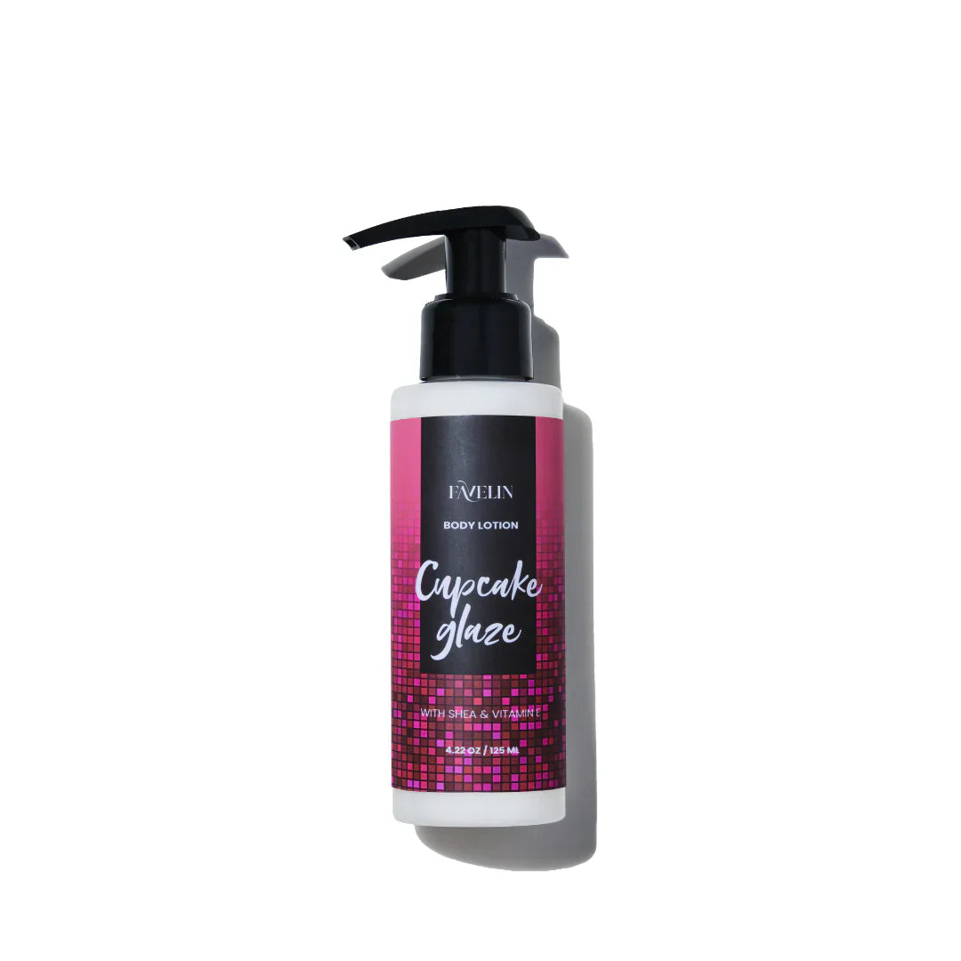 Favelin Cupcake Glaze Body Lotion