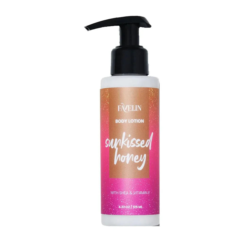 Favelin Sun Kissed Honey Body Lotion