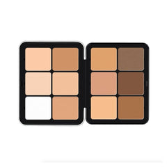 Ferrarucci 12 Color Powder Contour Palette