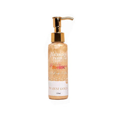 Flamingo Natural Body Shimmer Lotion Warm Gold - 125ml
