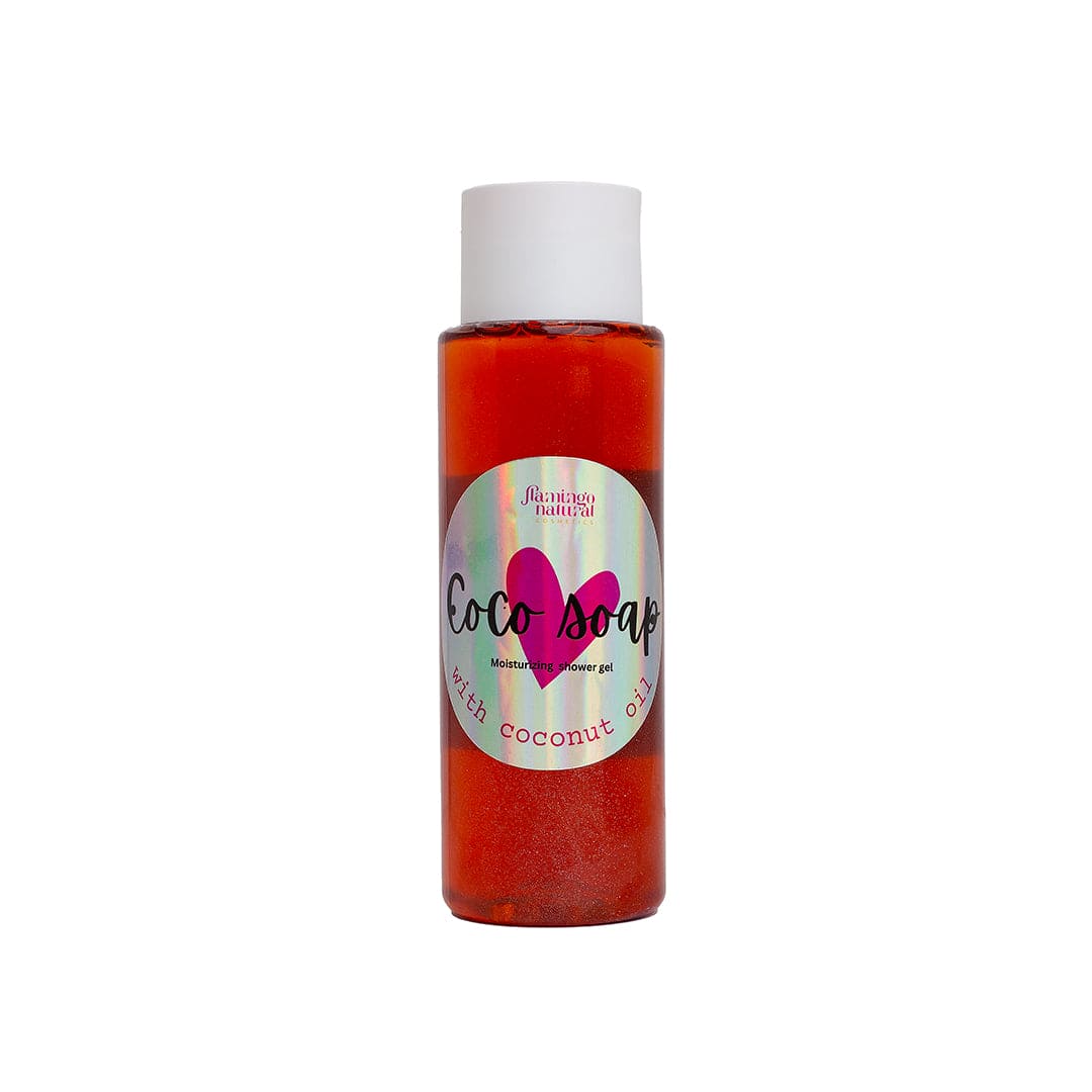Flamingo Natural COCO Moisturizing Shower Gel Bubble Gum