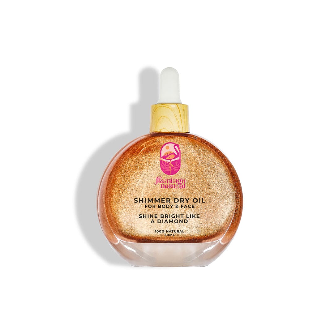 Flamingo Natural Dry Oil Shimmer Bronze - 50ml