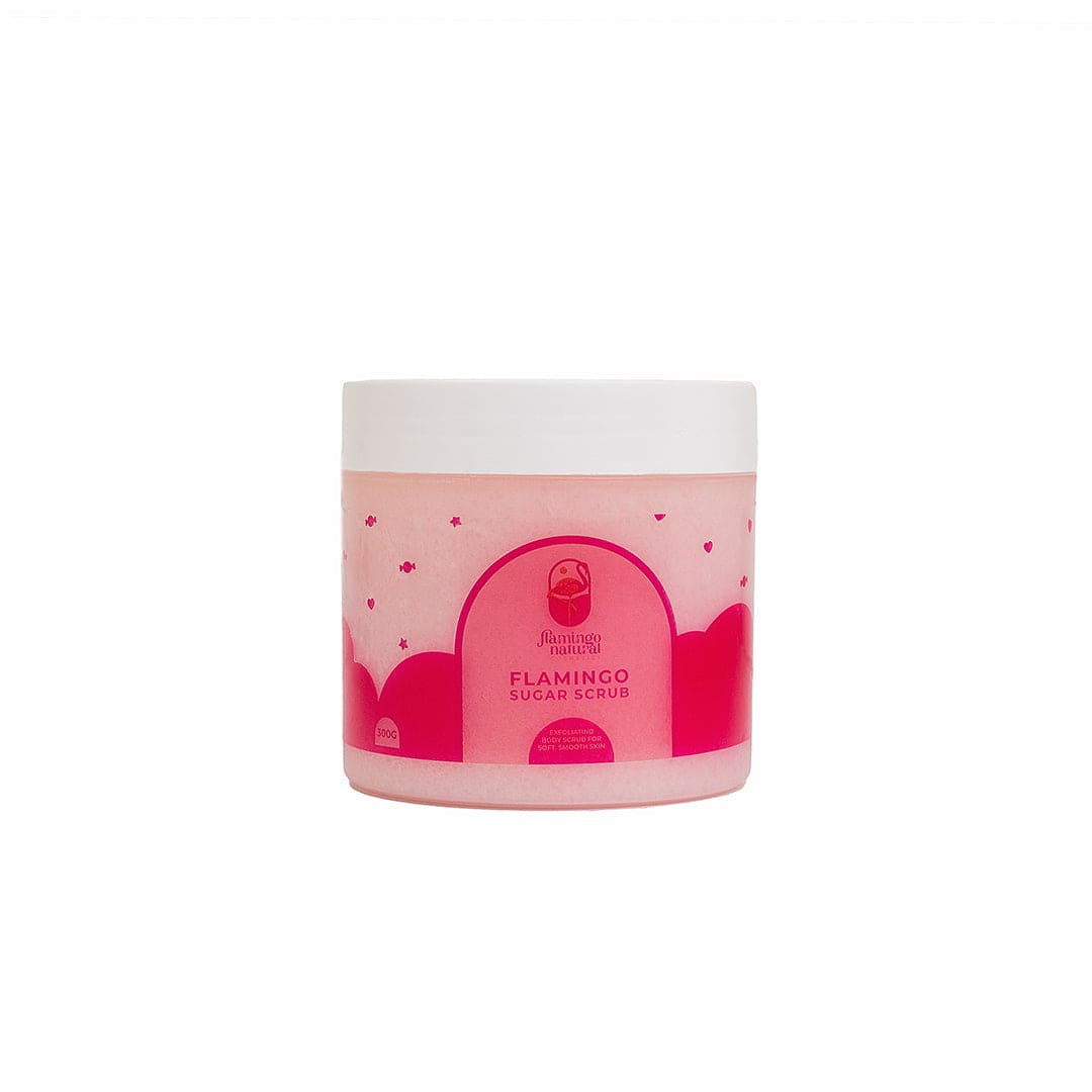 Flamingo Natural Sugar Scrub - 300g