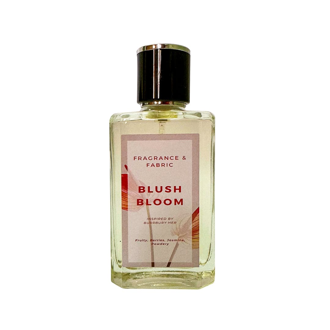 Fragrance & Fabric Blush Bloom Inspired By Burrbury Her - For Women