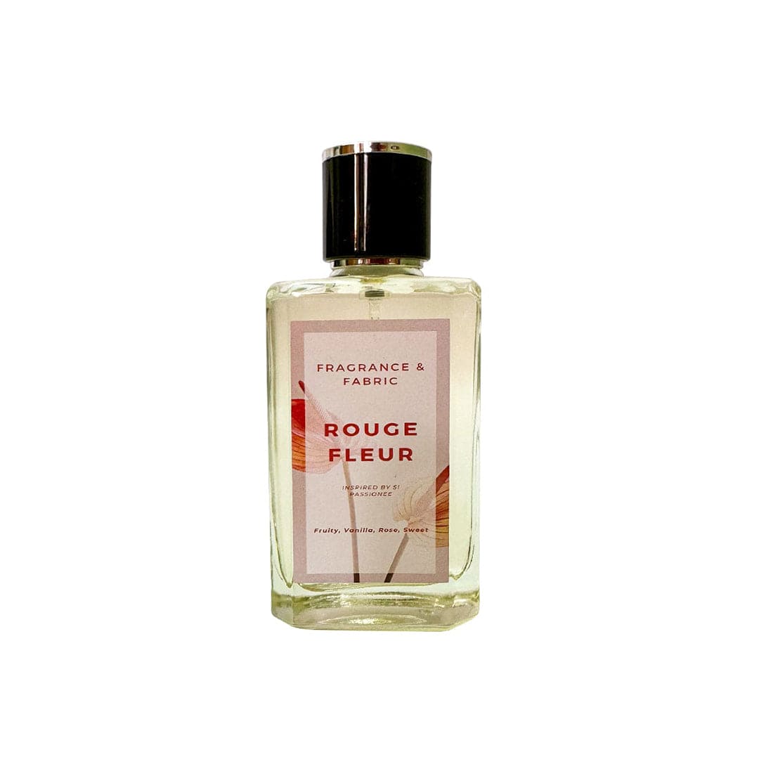 Fragrance & Fabric Rouge Fleur Inspired By Si Passione - For Women