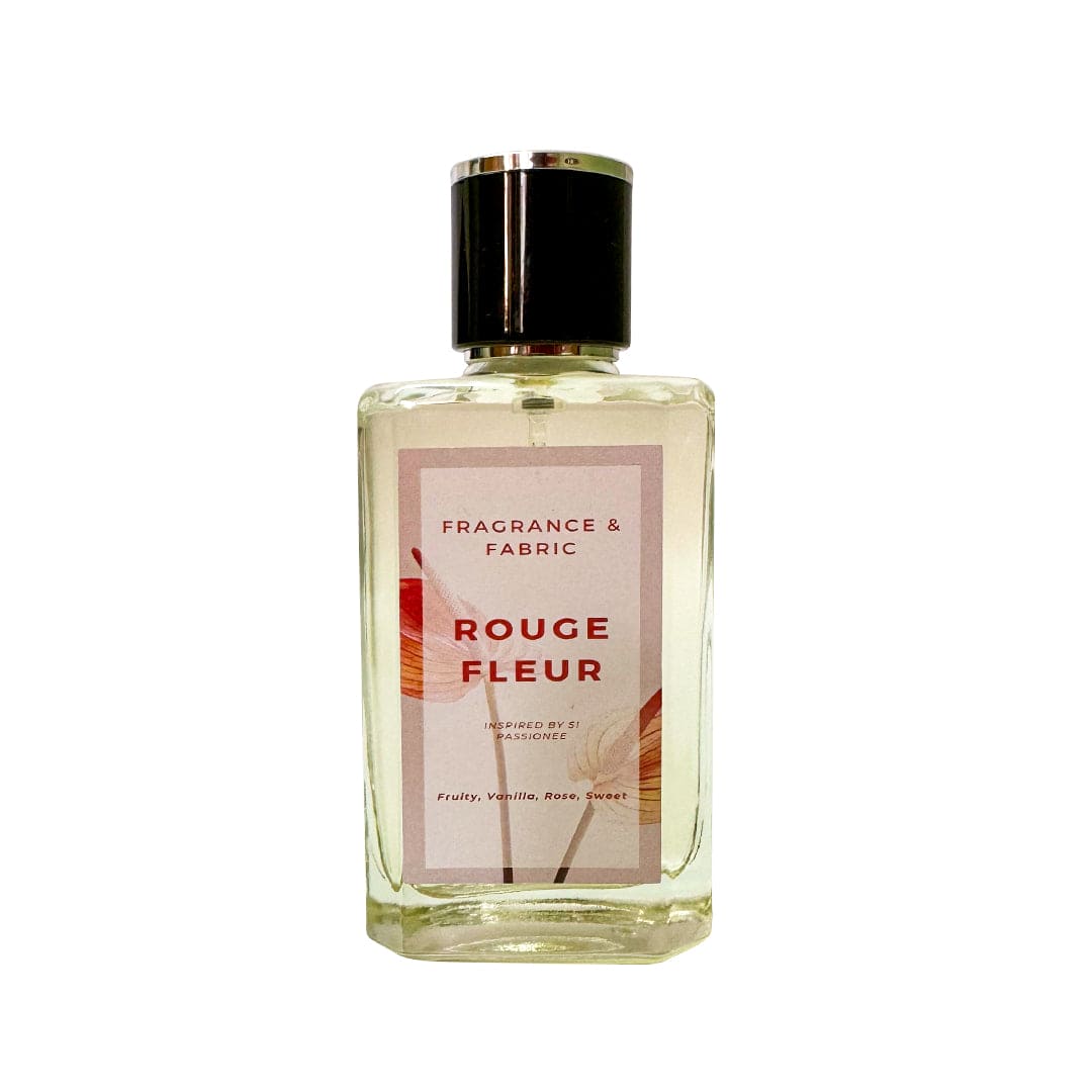 Fragrance & Fabric Rouge Fleur Inspired By Si Passione - For Women