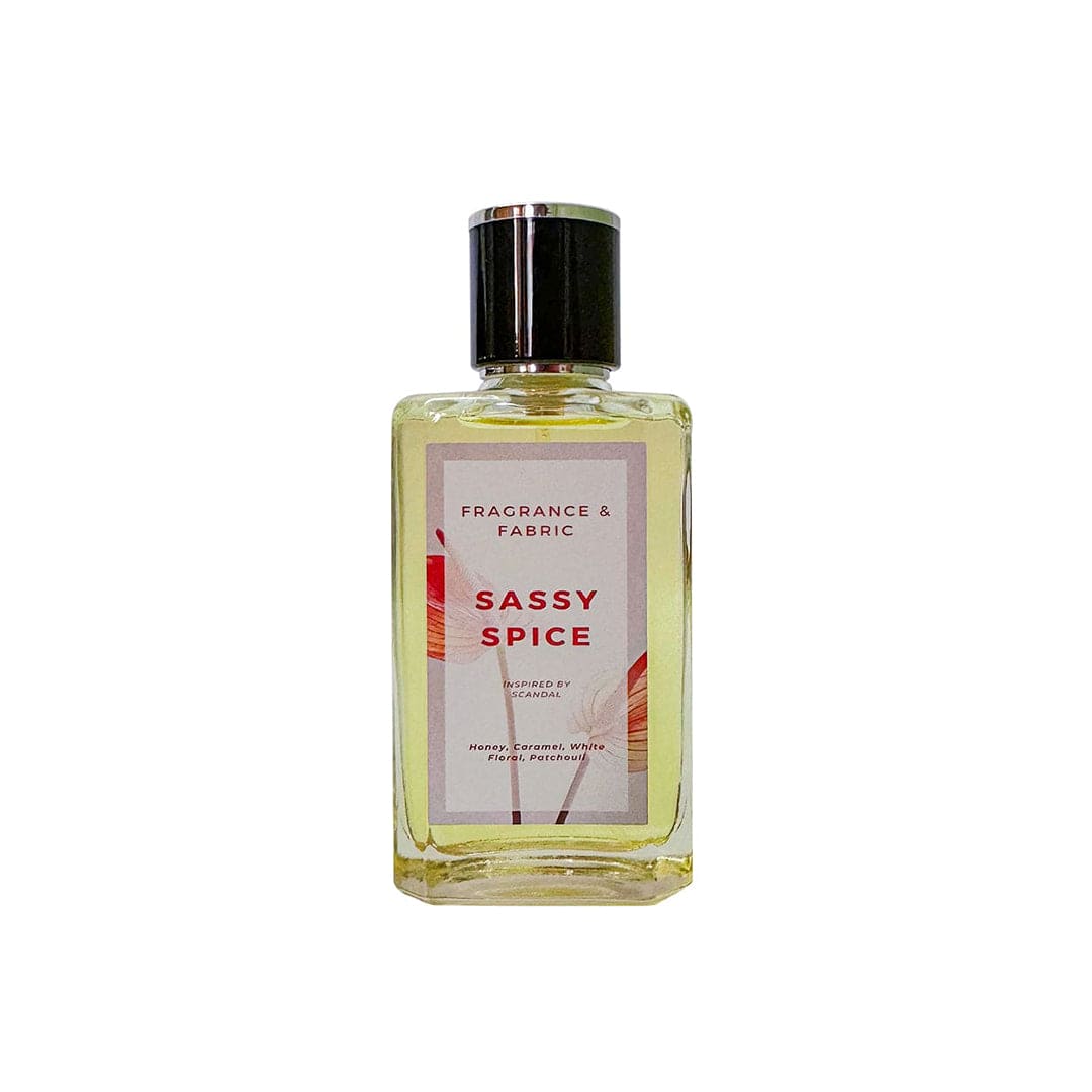 Fragrance & Fabric Sassy Spice Inspired By Scandal - For Women
