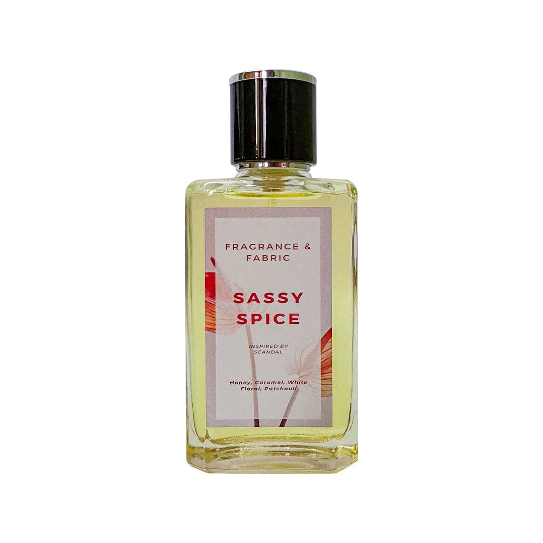 Fragrance & Fabric Sassy Spice Inspired By Scandal - For Women