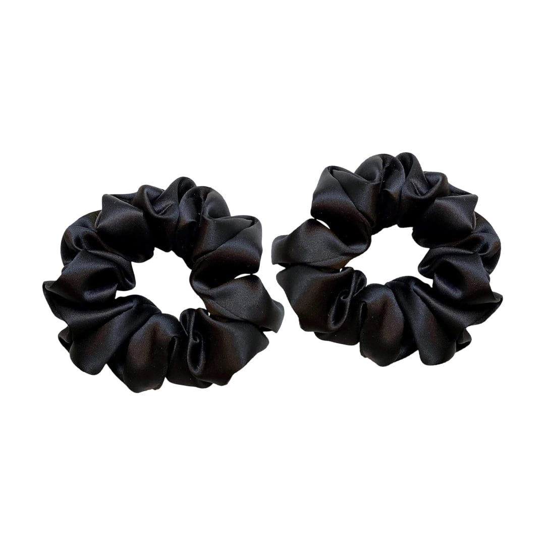 Fragrance & Fabric Satin Scrunchie ( Set of Two )