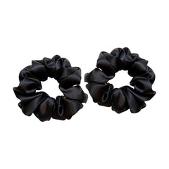 Fragrance & Fabric Satin Scrunchie ( Set of Two )