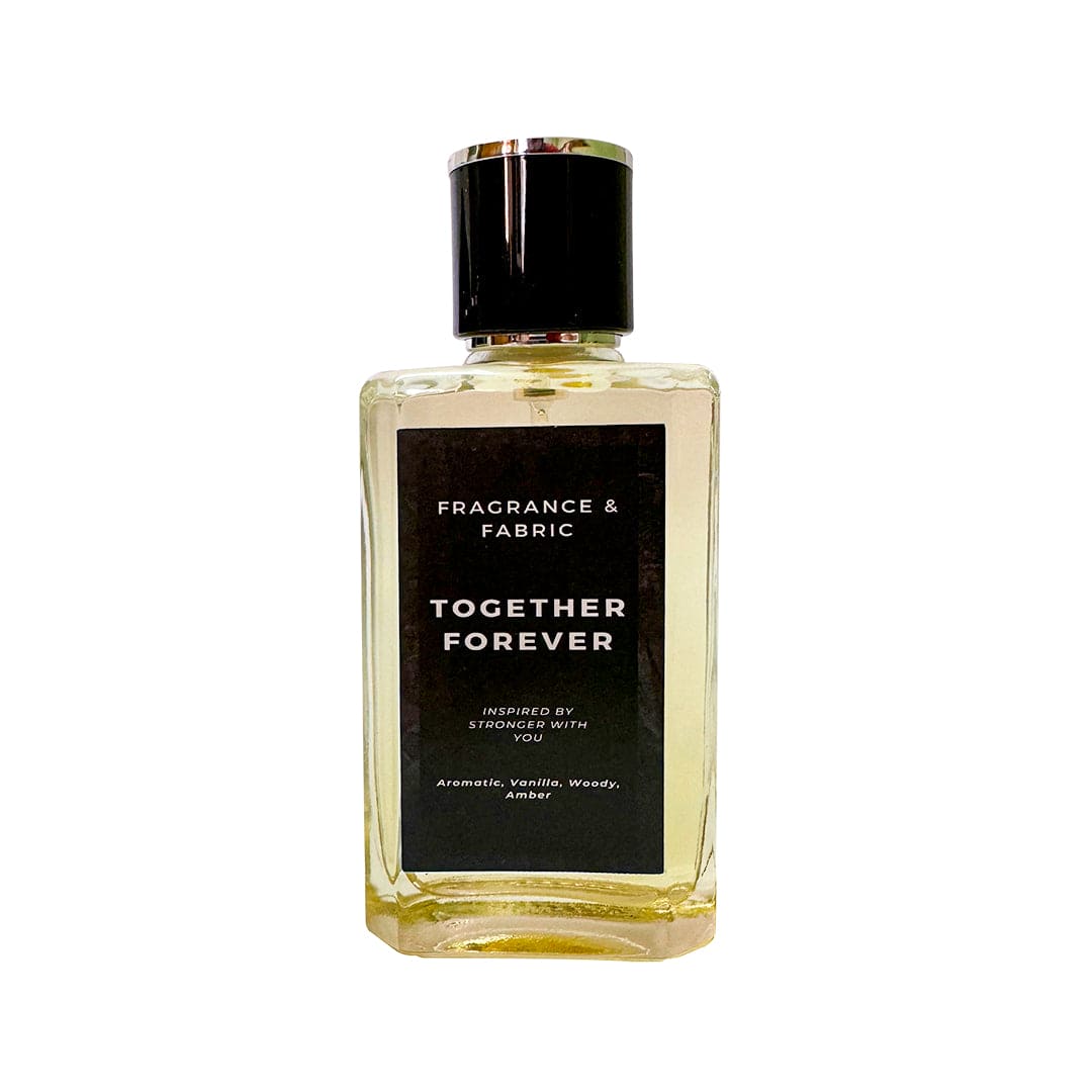 Fragrance & Fabric Together Forever Inspired By Stronger With You - For Men