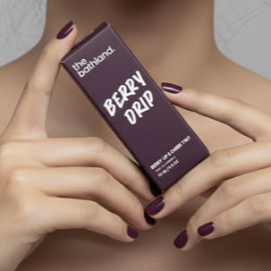 The Bath Land Berry Drip Lip & Cheek tint