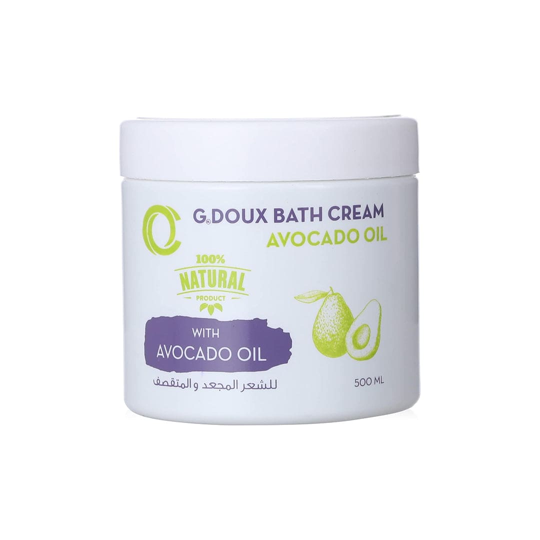 G Doux Bath Cream with Avocado Oil