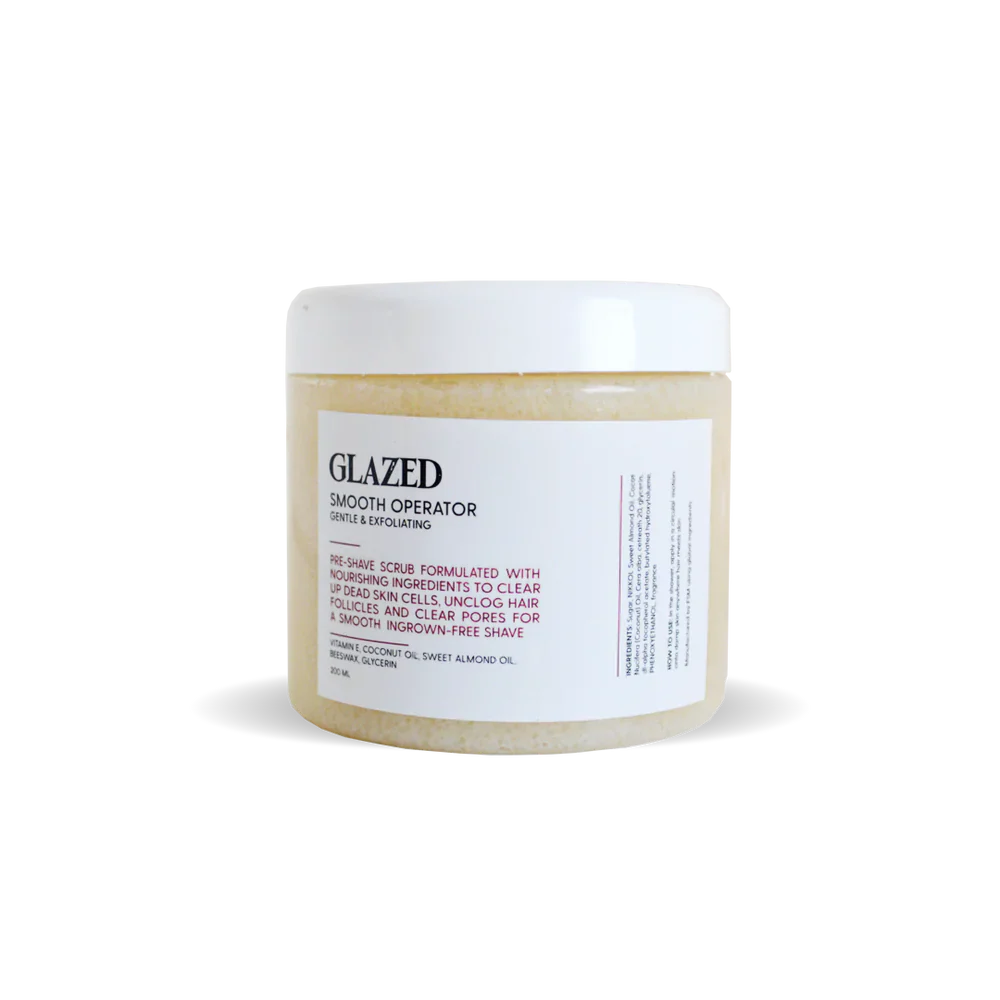 Glazed Smooth Operator Pre-Shave Scrub
