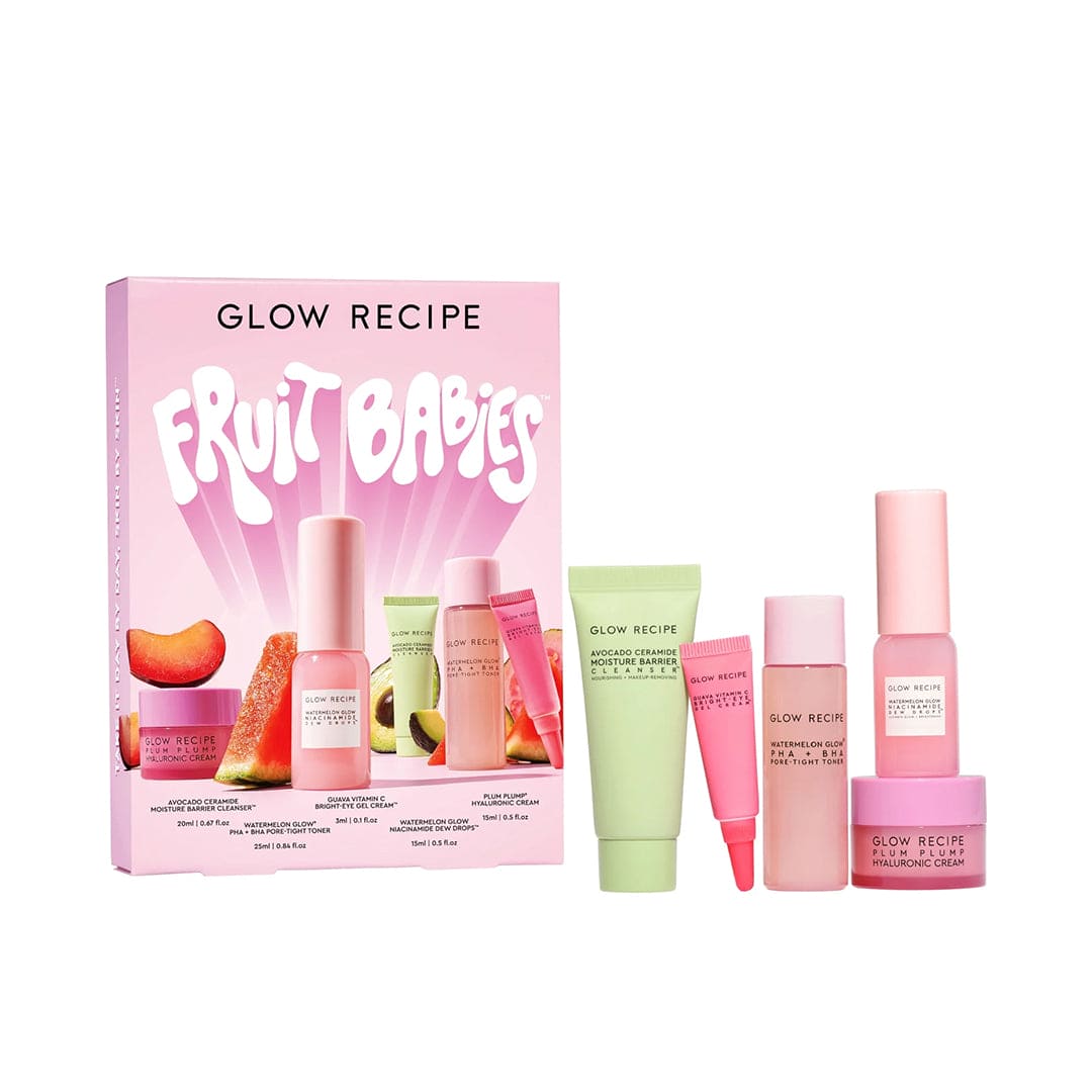 Glow Recipe Fruit Babies Glow & Soothe Skin Care Kit
