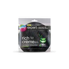 Godrej Expert Rich Creme Hair Color - Natural Black 1.00