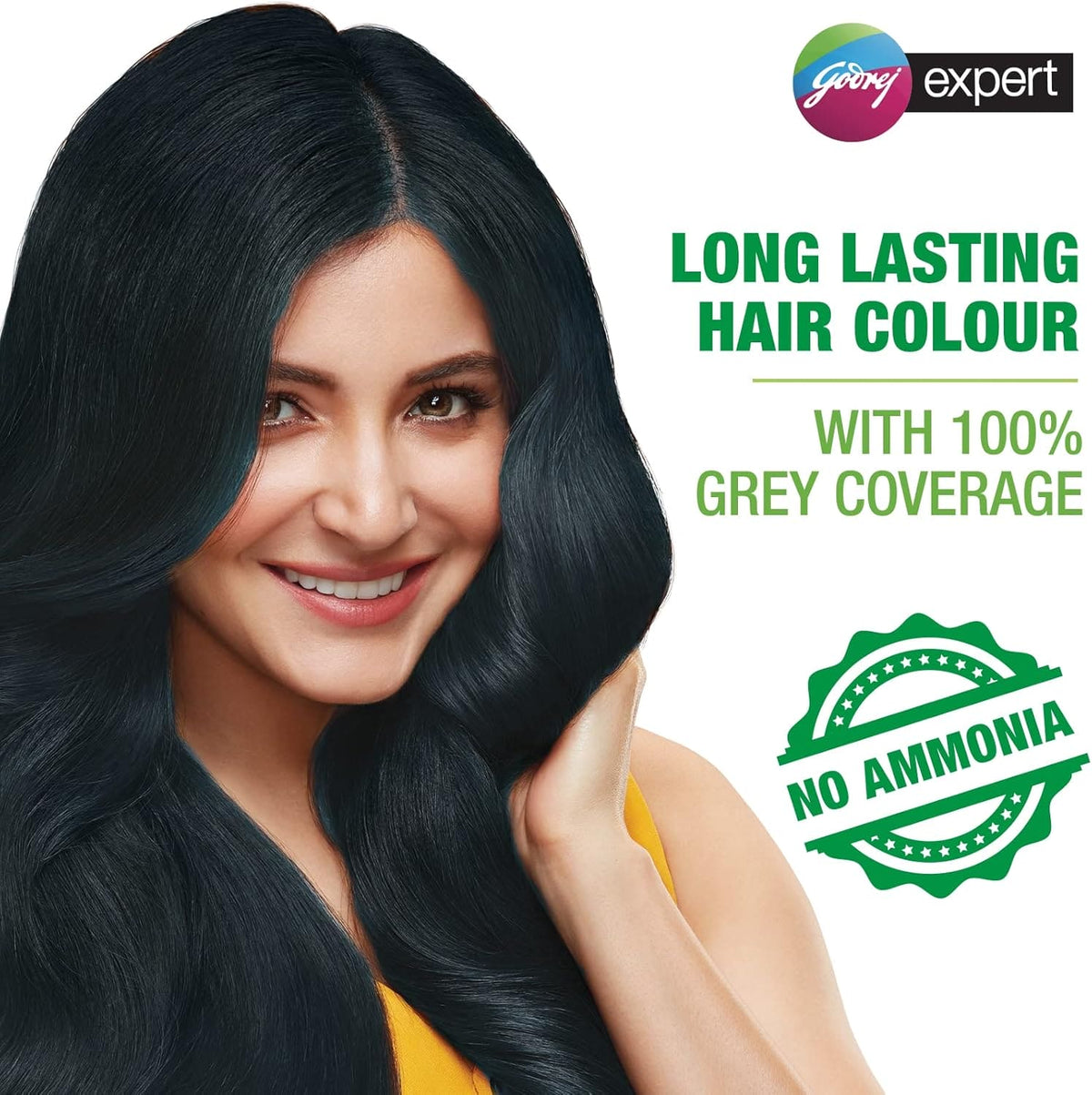 Godrej Expert Rich Creme Hair Color - Natural Black 1.00