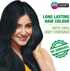 Godrej Expert Rich Creme Hair Color - Natural Black 1.00