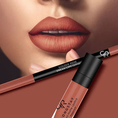Golden Rose Matte Lip Kit - Warm Sable