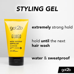 Got2b Glued Water Resistant Spiking Gel