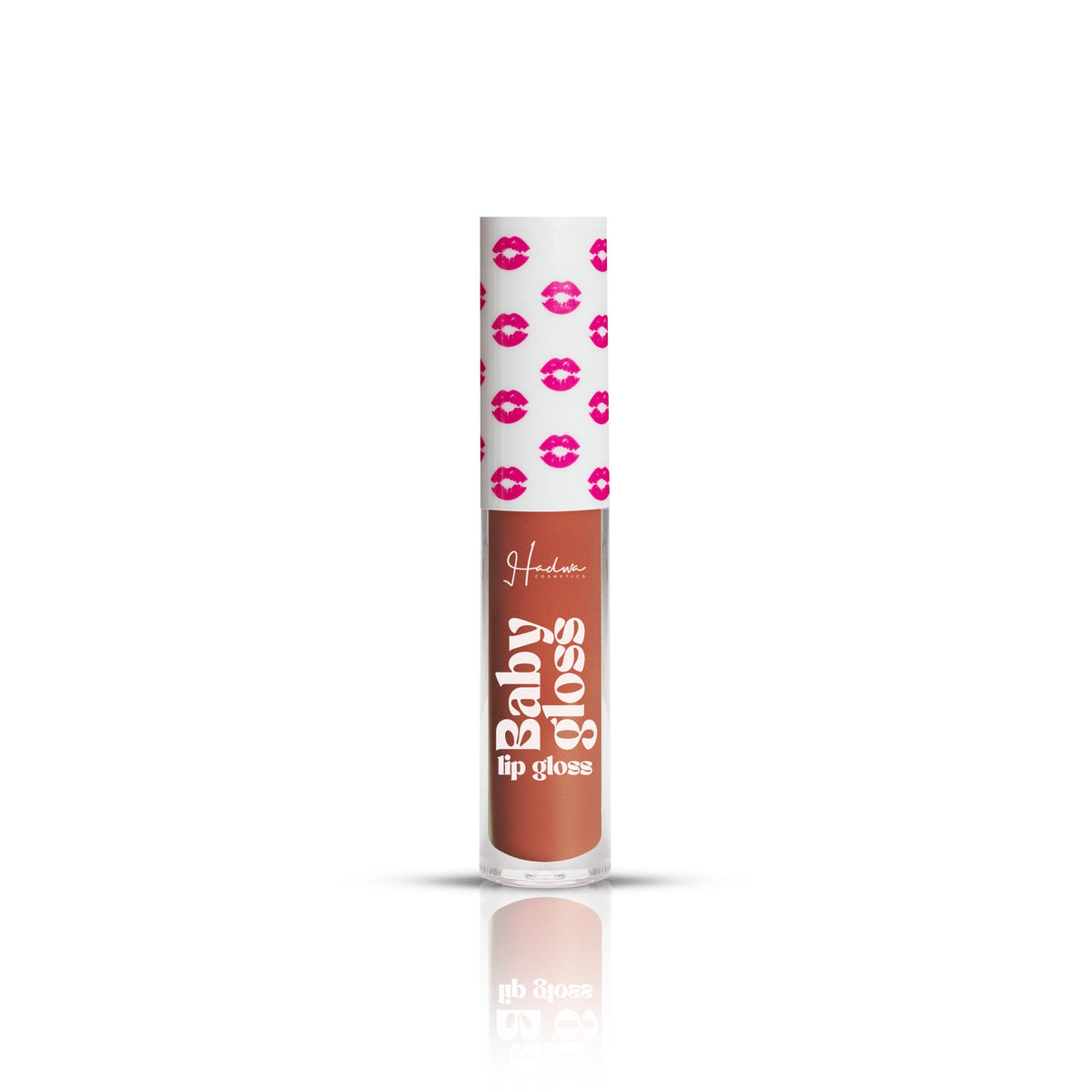 Hadwa Lip Gloss  Dark Nude (012)
