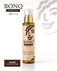 RONQ Hair Oil - زيت الشعر المعزز من رَونّق