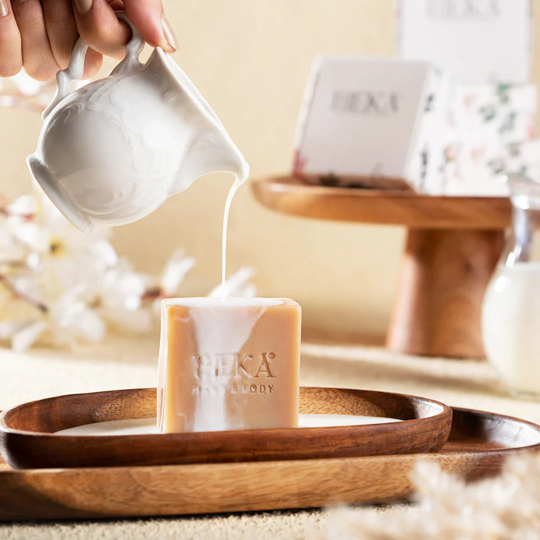 Heka LATTE Moisturizing Bar