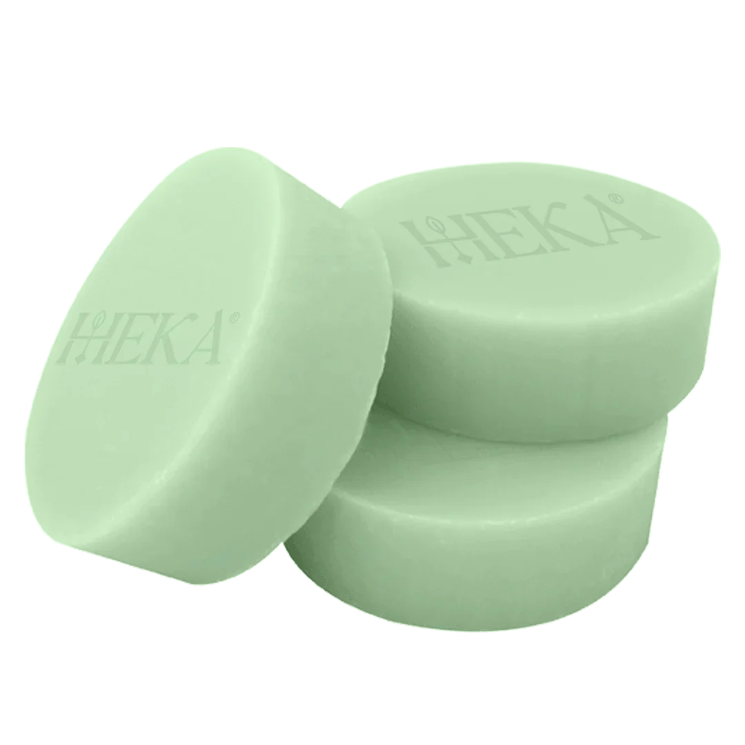 Heka Shampoo Bar for Straight and Wavy hair