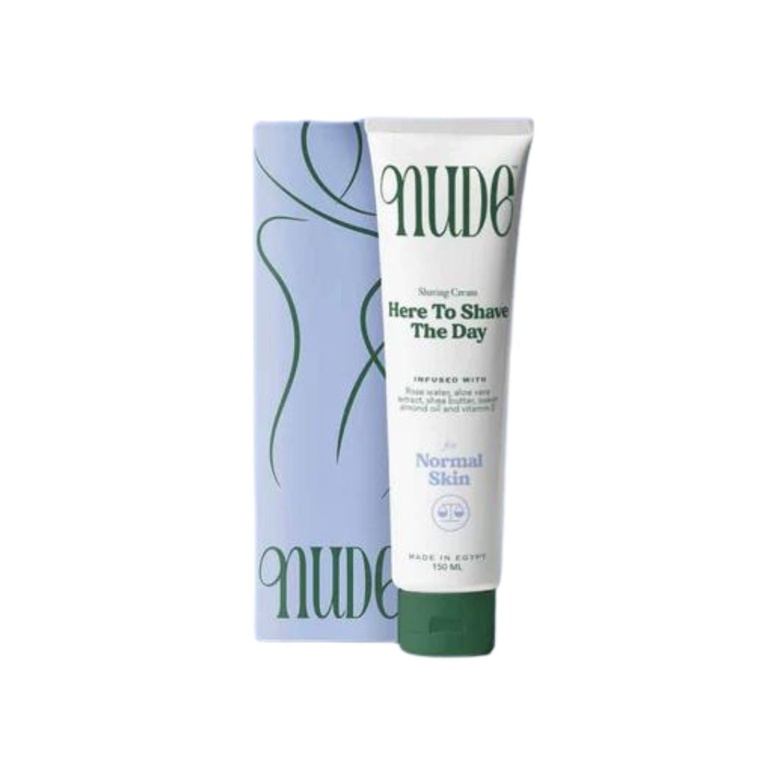 Here To Shave The Day Shaving Cream for Normal Skin