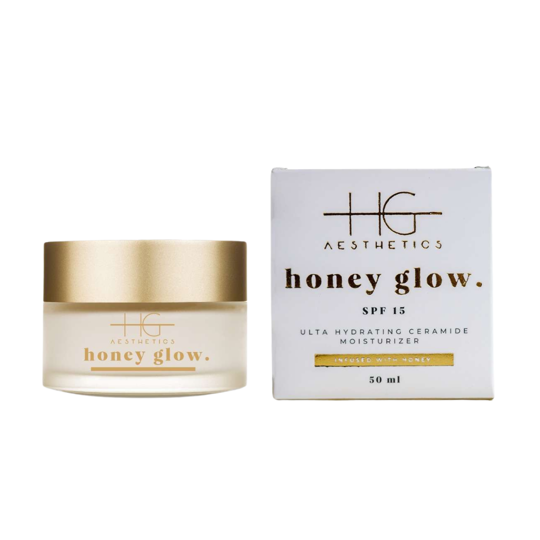 HoneyGlow Ultra-Hydrating Ceramide Moisturizer SPF15