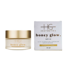 HoneyGlow Ultra-Hydrating Ceramide Moisturizer SPF15