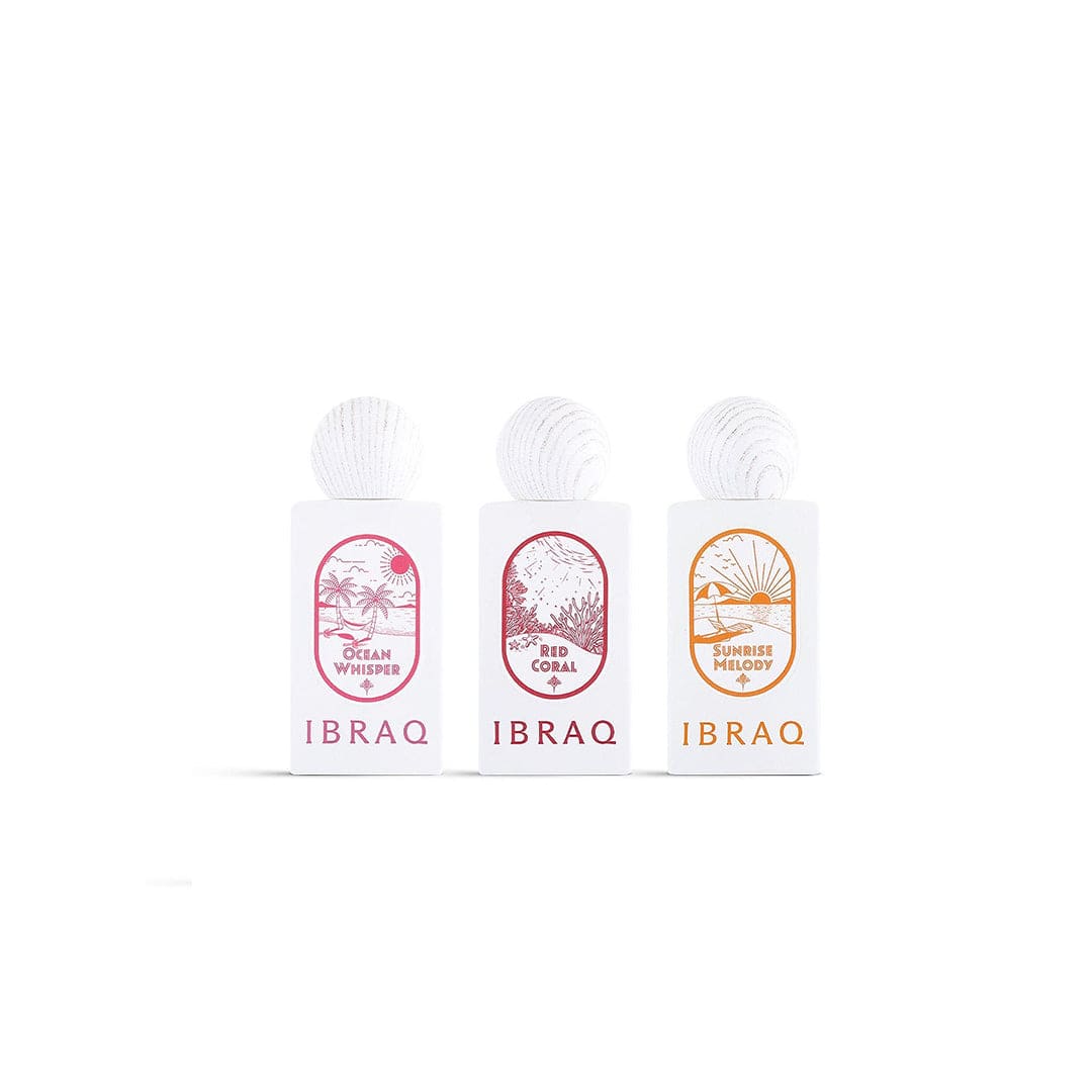 IBRAQ Mini Summer Ocean Collection 3x 10ml