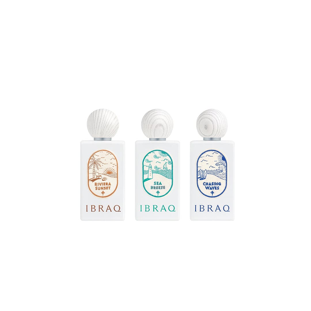 IBRAQ Mini Summer Breeze Collection 3x 10ml