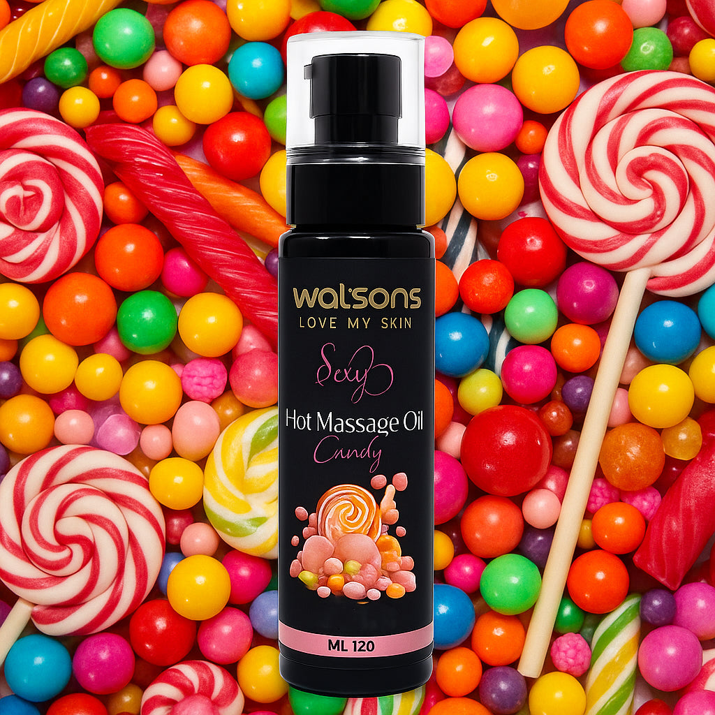 WATSONS – Sexy Hot Massage Oil (Candy)