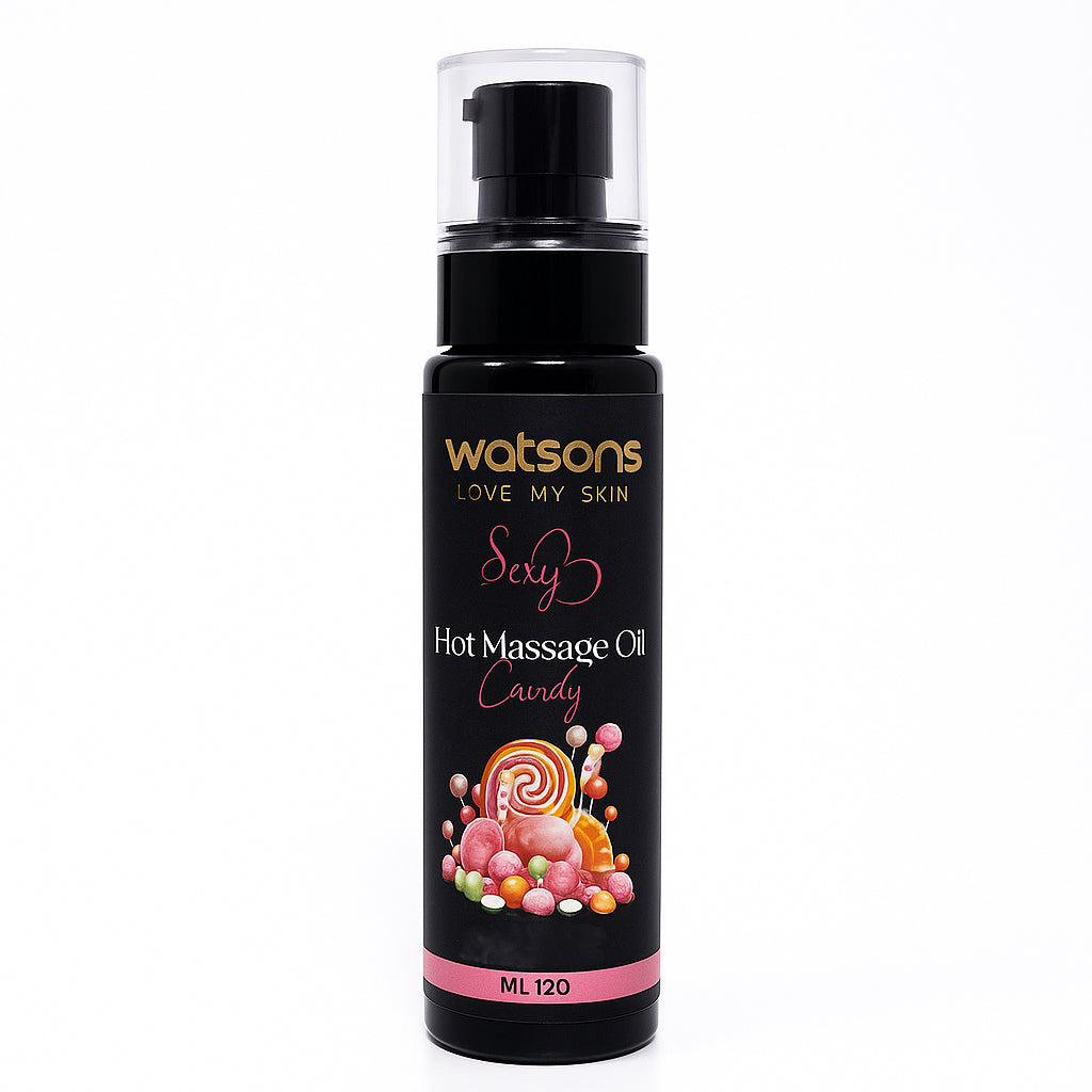WATSONS – Sexy Hot Massage Oil (Candy)