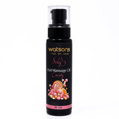 WATSONS – Sexy Hot Massage Oil (Candy)