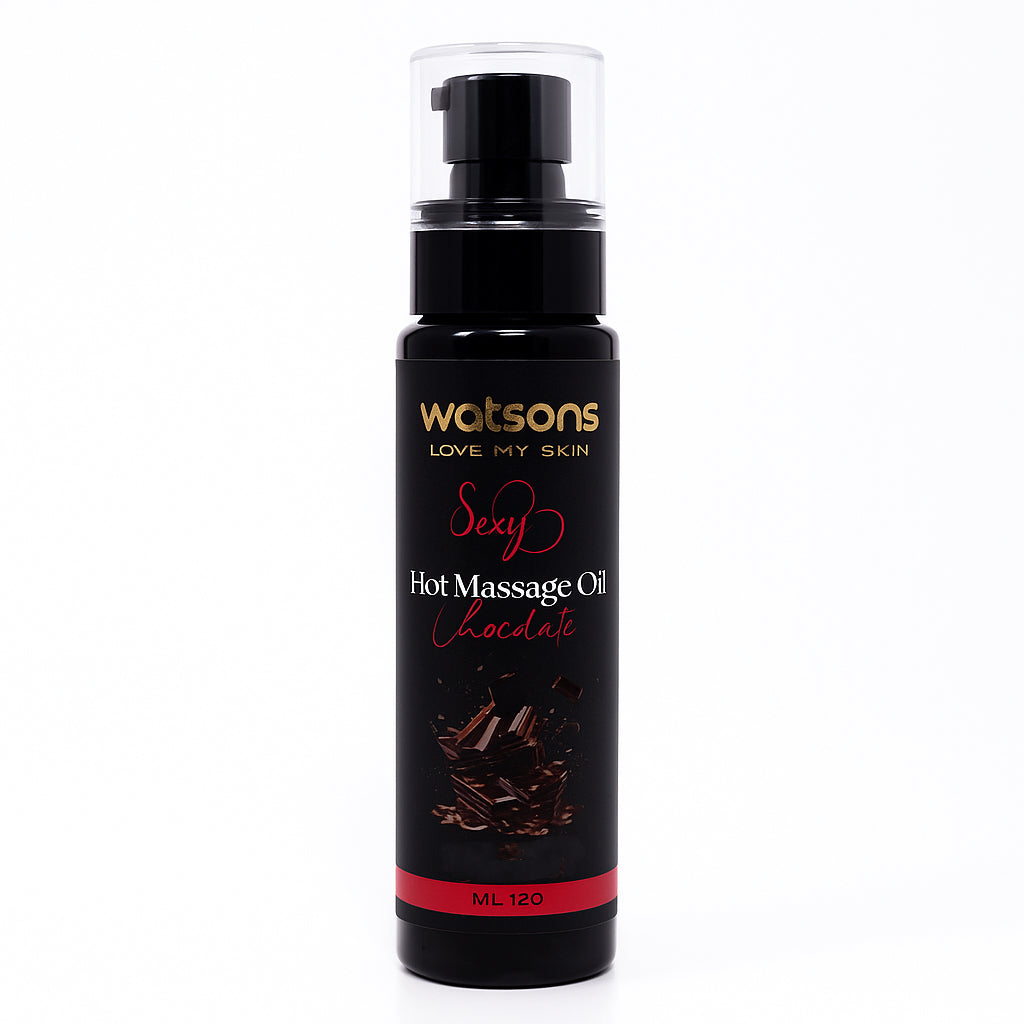 Watsons – Sexy Hot Massage Oil (Chocolate)