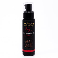 Watsons – Sexy Hot Massage Oil (Chocolate)