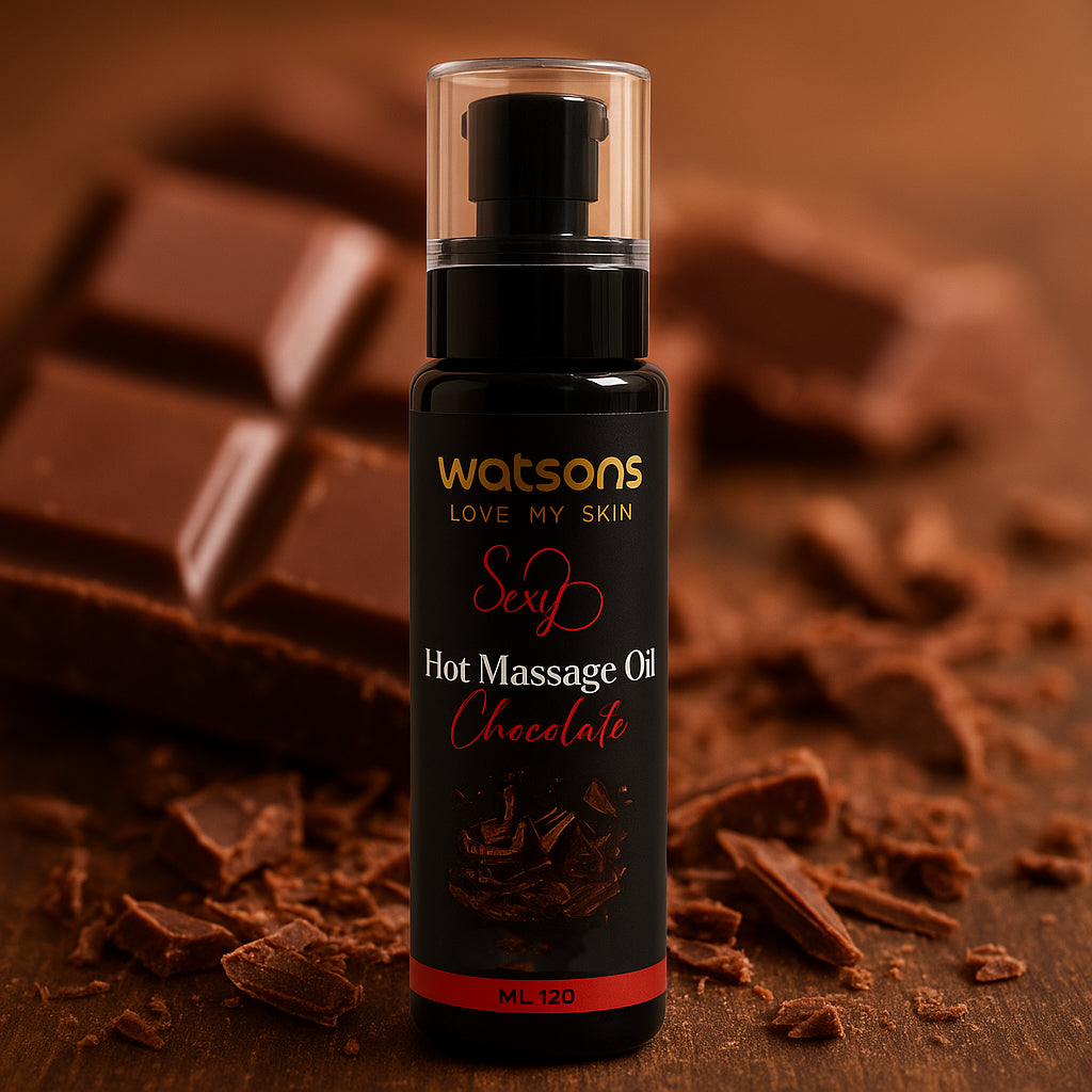 Watsons – Sexy Hot Massage Oil (Chocolate)