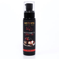 Watsons – Sexy Hot Massage Oil (Cheese cake)