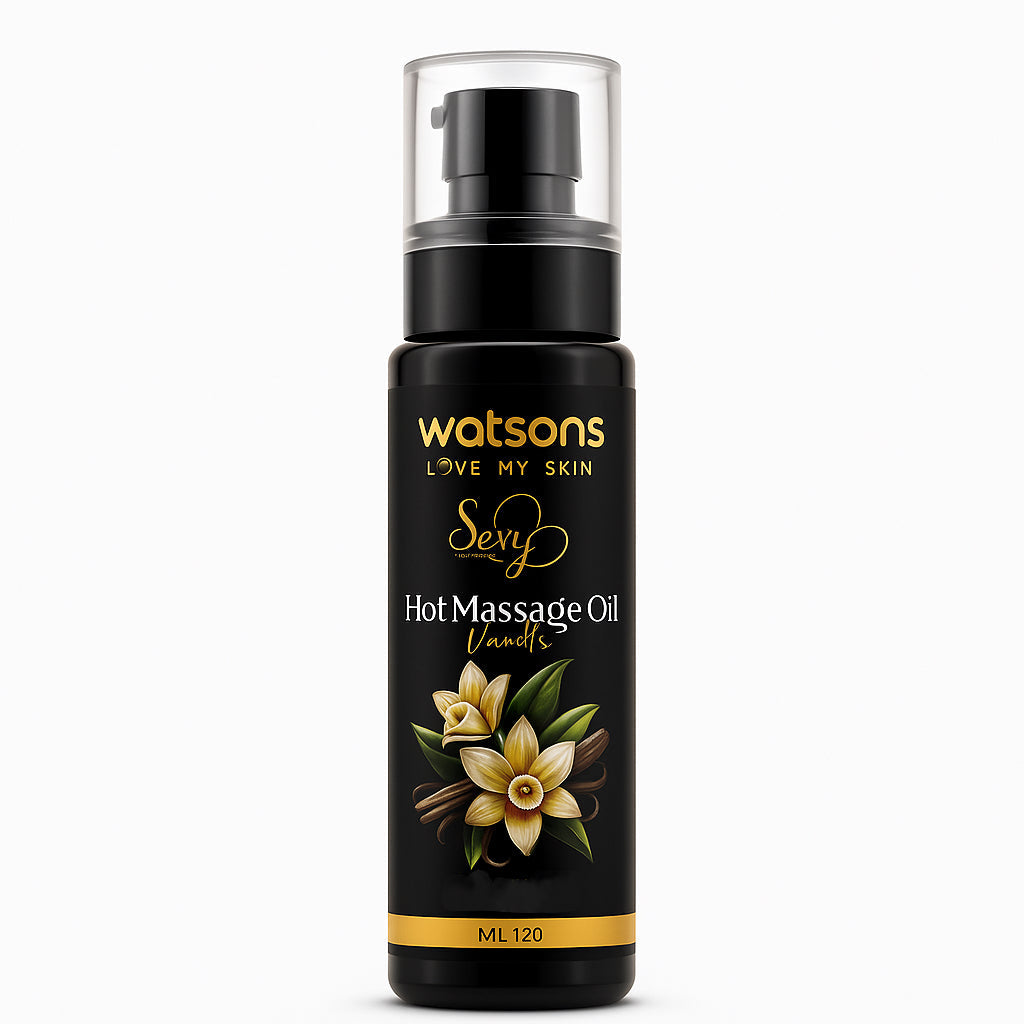 Watsons – Hot Massage Oil (Vanilla)