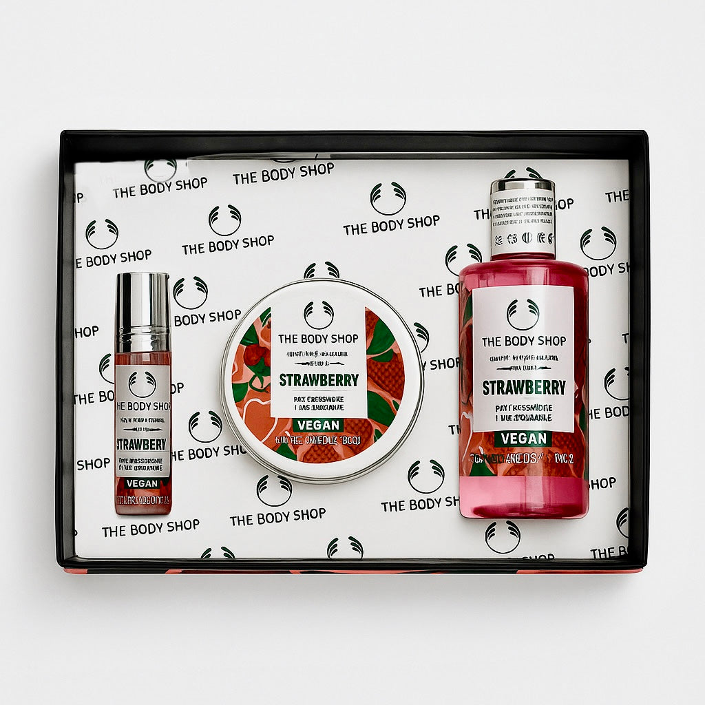 The Body Shop – Strawberry Gift Set