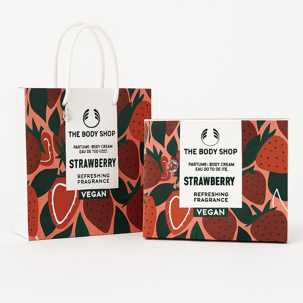 The Body Shop – Strawberry Gift Set